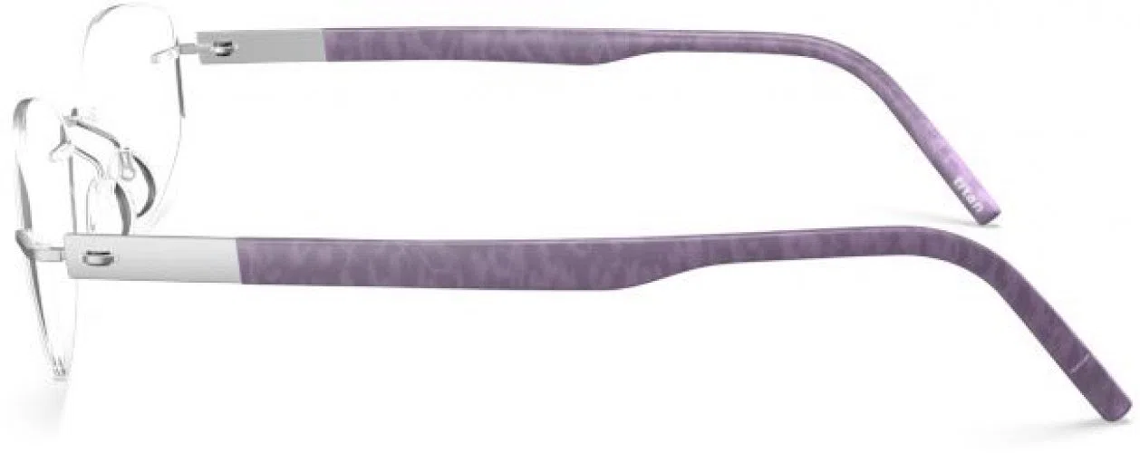 Silhouette Identity Chassis Rimless 5535 Eyeglasses - view 8